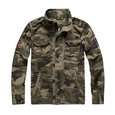 Clark | Jeansjacke  Hochwertiger Denim, Retro Stil