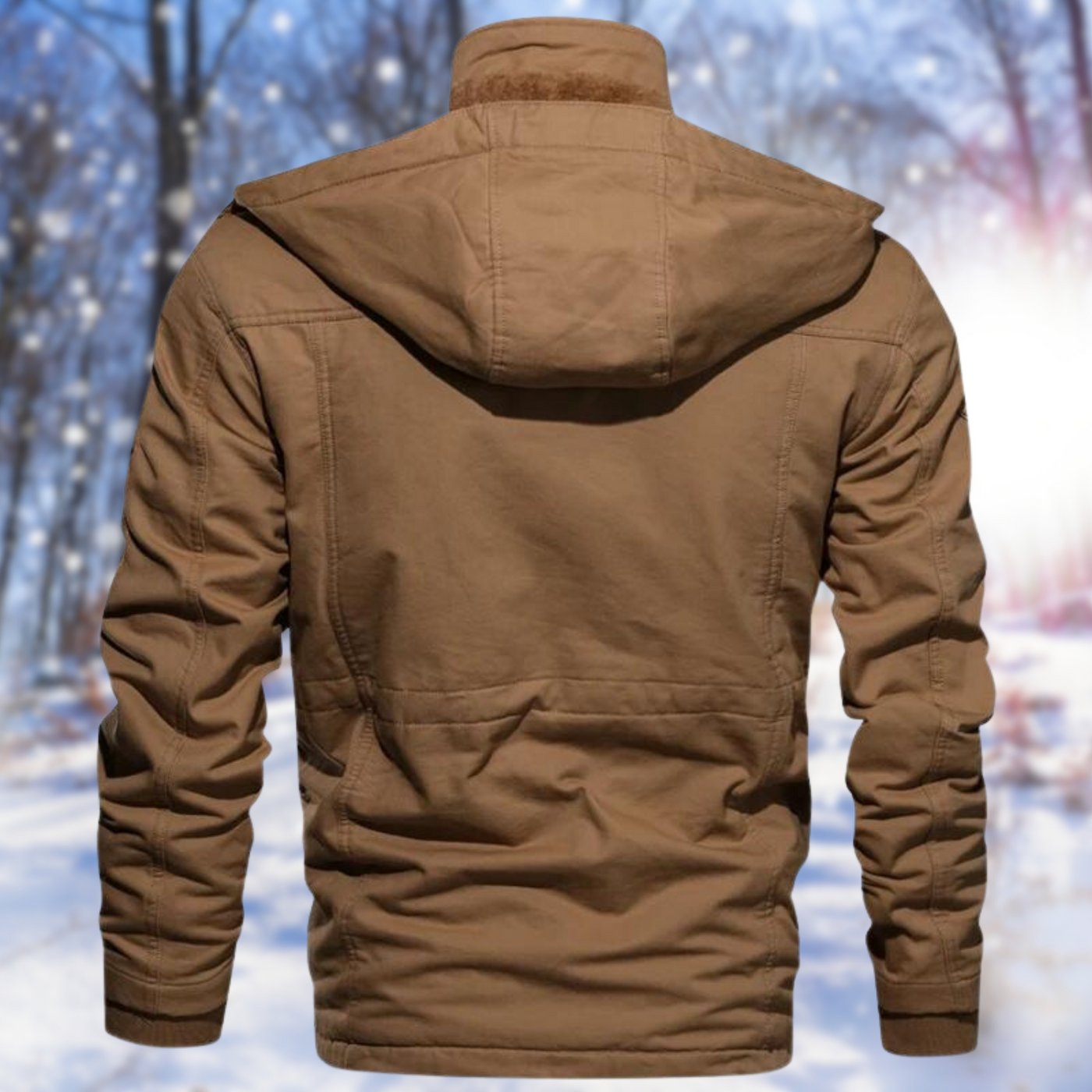 Jacob - Multi-Pocket-Wolljacke für Männer