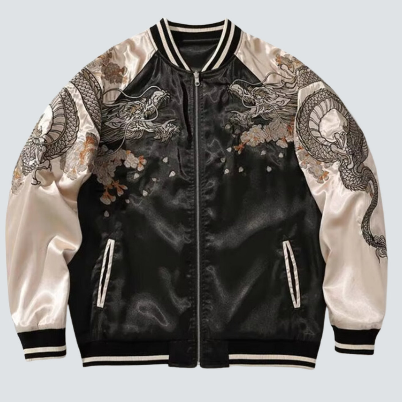 Herbert - Bestickte Jacke für Herren