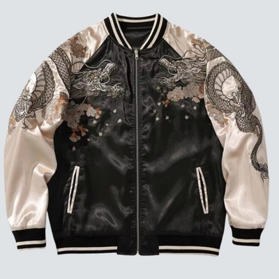 Herbert - Bestickte Jacke für Herren