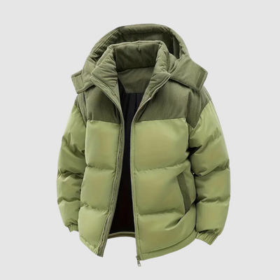 Thomas - Lässige Pufferjacke mit Kapuze für Herren