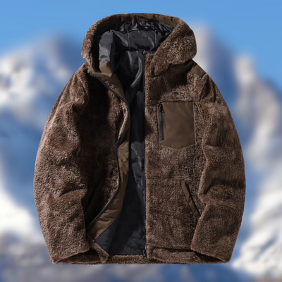 Laurence - Winterfleece-Reißverschlussjacke