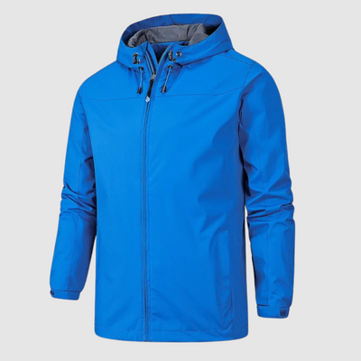 Edward - Wasserdichte Kapuzenjacke