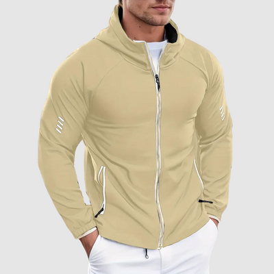 Oscar - Lässige Trainingsjacke mit Kapuze für Herren
