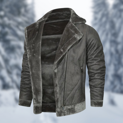 Declan - Kunstlederjacke für Herren