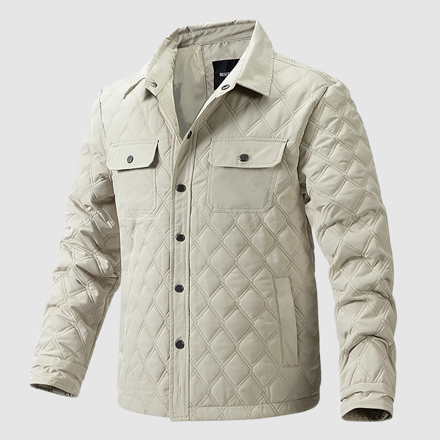 Herbert - Gesteppte Winterjacke mit zwei Taschen für Herren