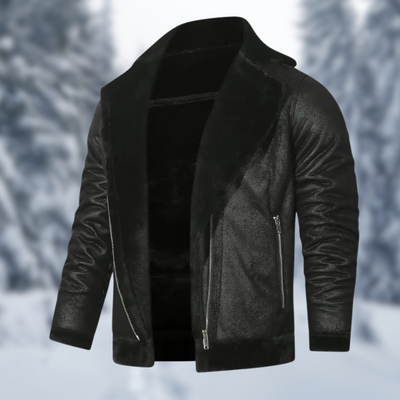 Declan - Kunstlederjacke für Herren