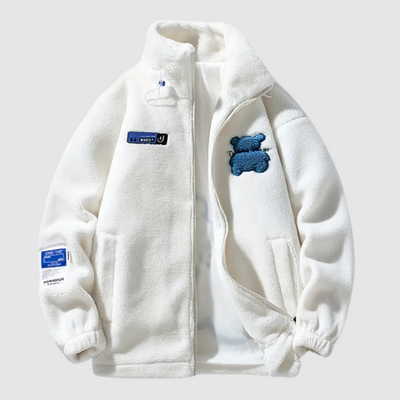 Prim - Modische Fleecejacke für Herren