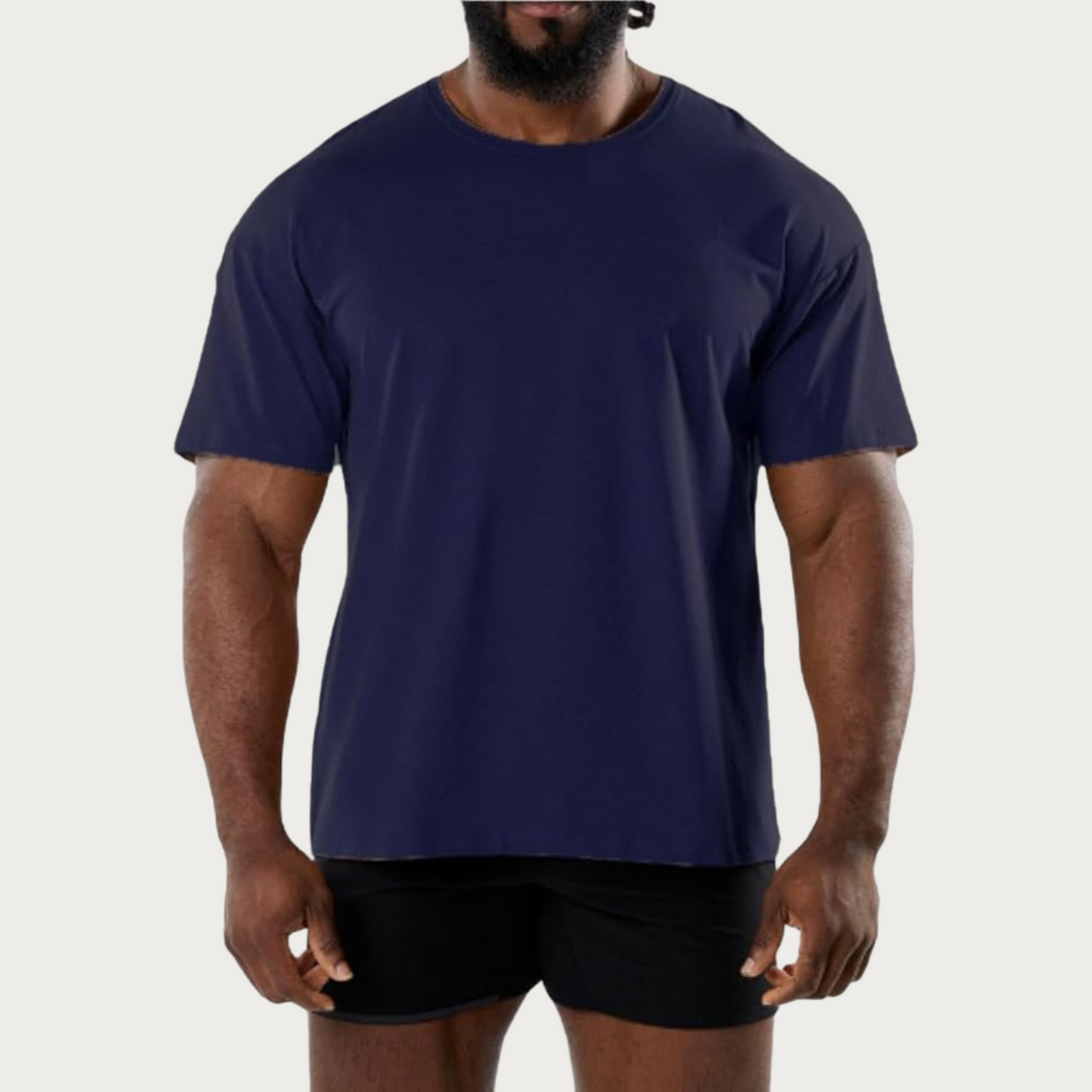 Jim - T-Shirt mit Rundhalsausschnitt