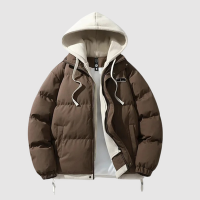 Charles - Warme winddichte Winterjacke