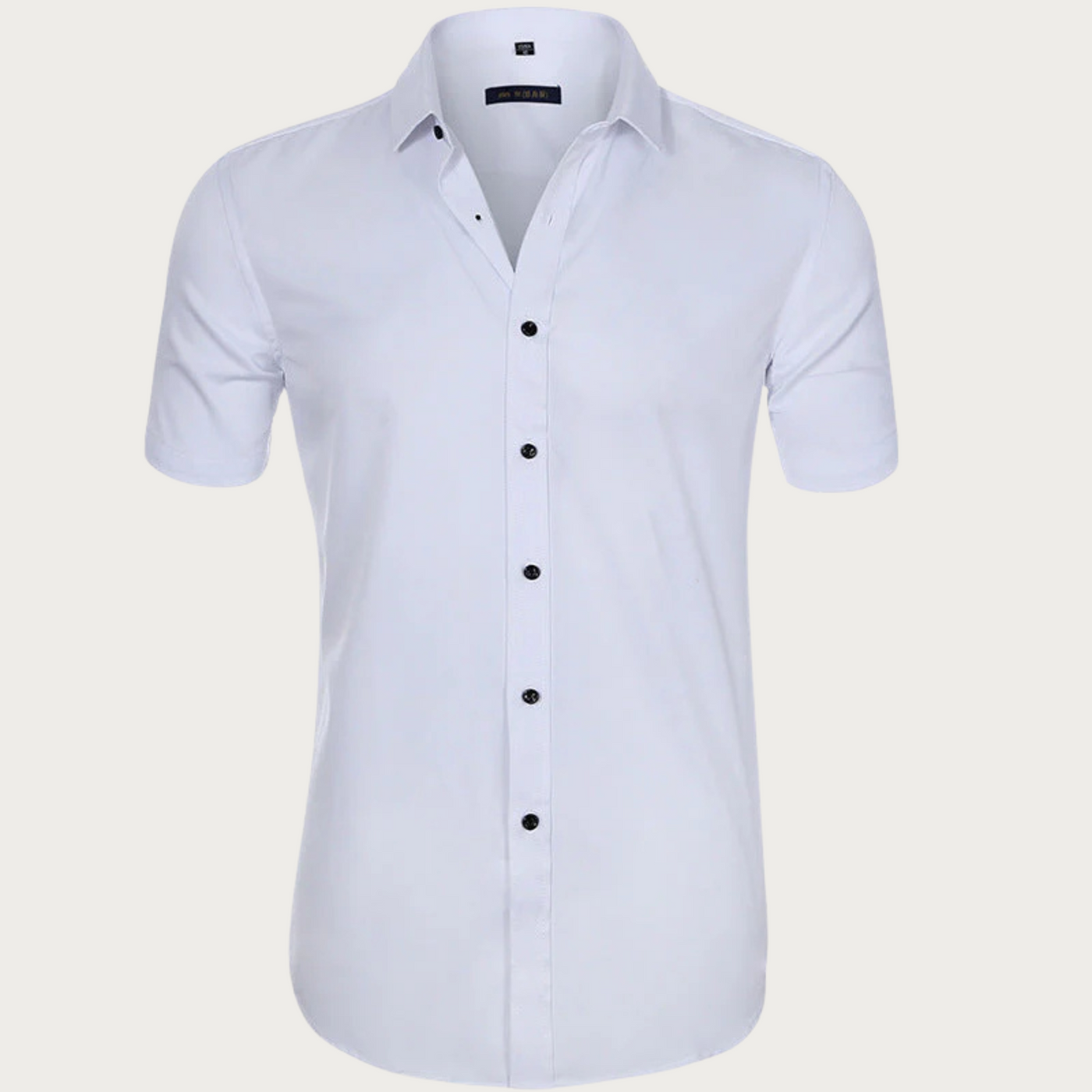 Herman - Knitterfreies Kurzarmhemd