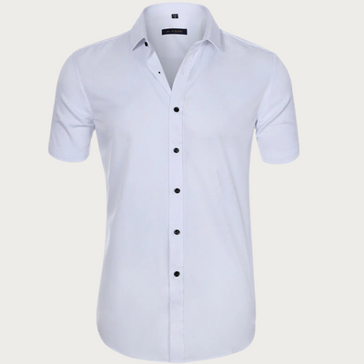 Herman - Knitterfreies Kurzarmhemd