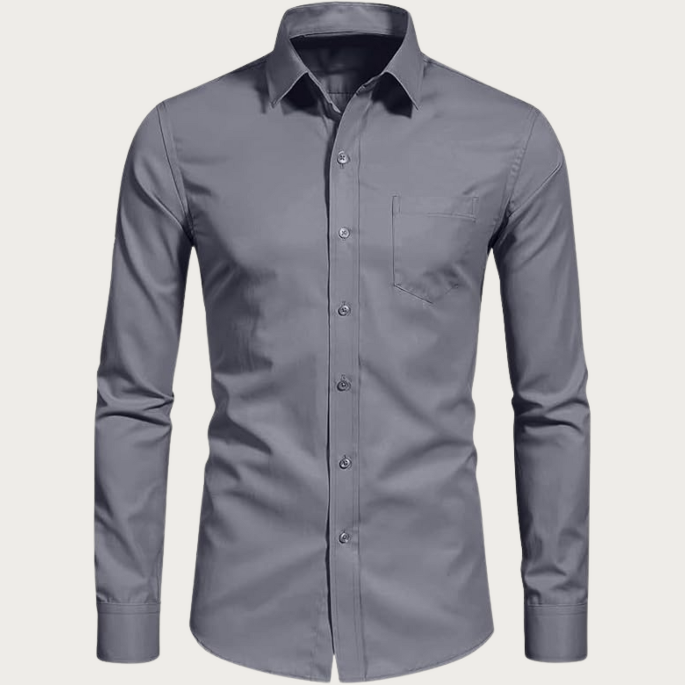 Ernest - Knitterfreie legere Button-Down-Hemden für Herren