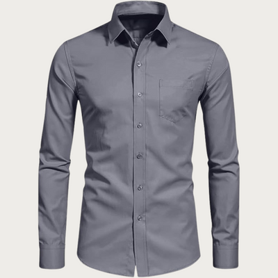 Ernest - Knitterfreie legere Button-Down-Hemden für Herren