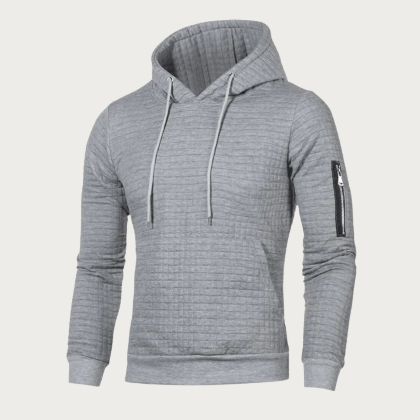 Francis - Langärmeliges Sweatshirt mit Kapuze