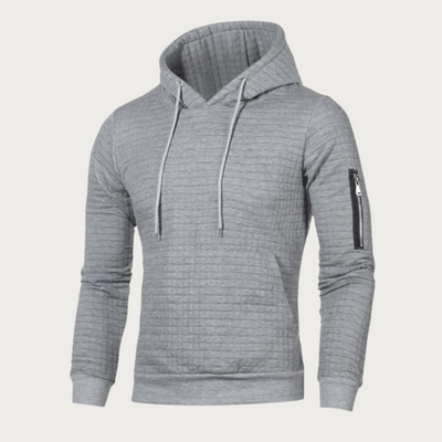 Francis - Langärmeliges Sweatshirt mit Kapuze