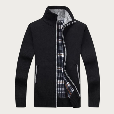 Paul	- Stehkragen Langarm Fit Jacke