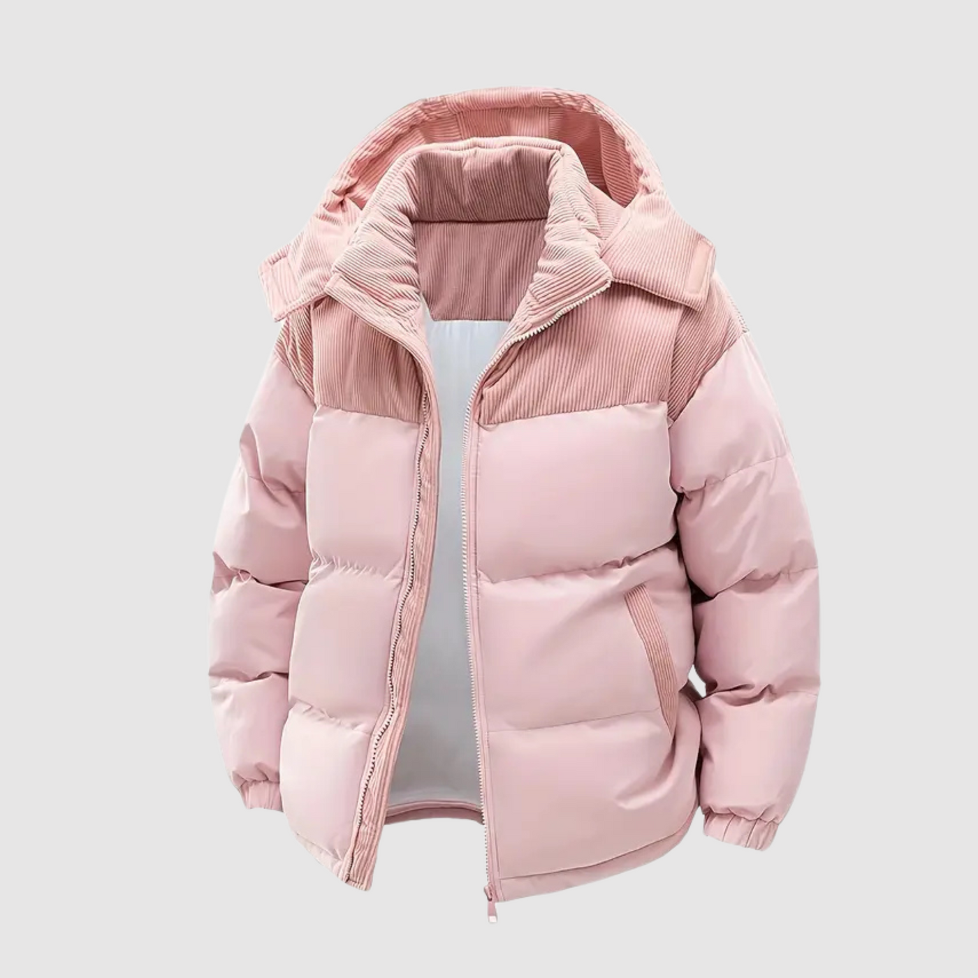 Thomas - Lässige Pufferjacke mit Kapuze für Herren