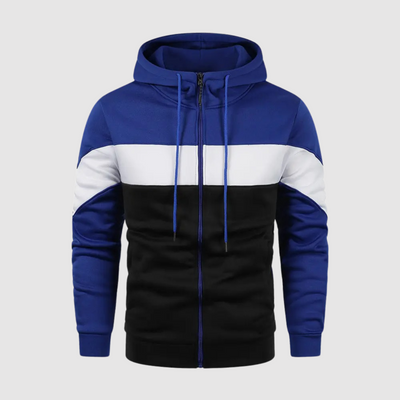 Harvey - Herren-Kapuzenjacke mit Reißverschluss