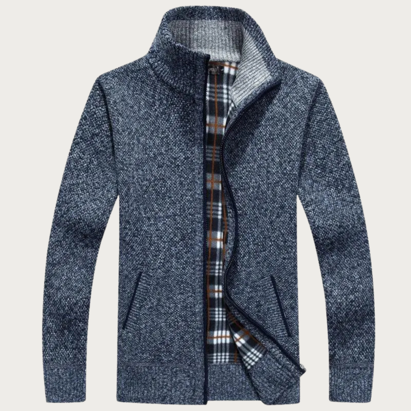 Paul	- Stehkragen Langarm Fit Jacke