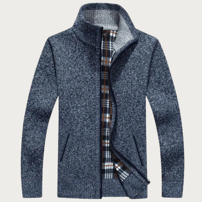 Paul	- Stehkragen Langarm Fit Jacke