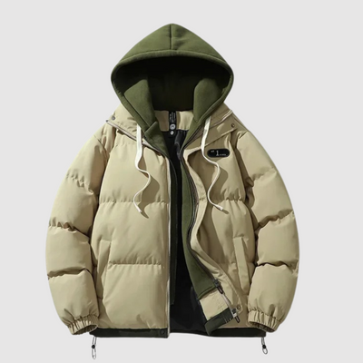 Charles - Warme winddichte Winterjacke