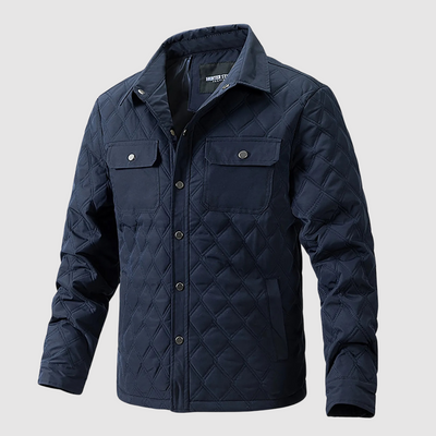 Herbert - Gesteppte Winterjacke mit zwei Taschen für Herren