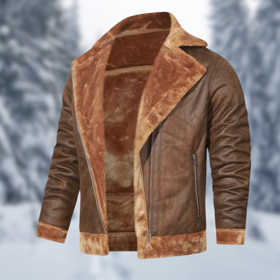 Declan - Kunstlederjacke für Herren