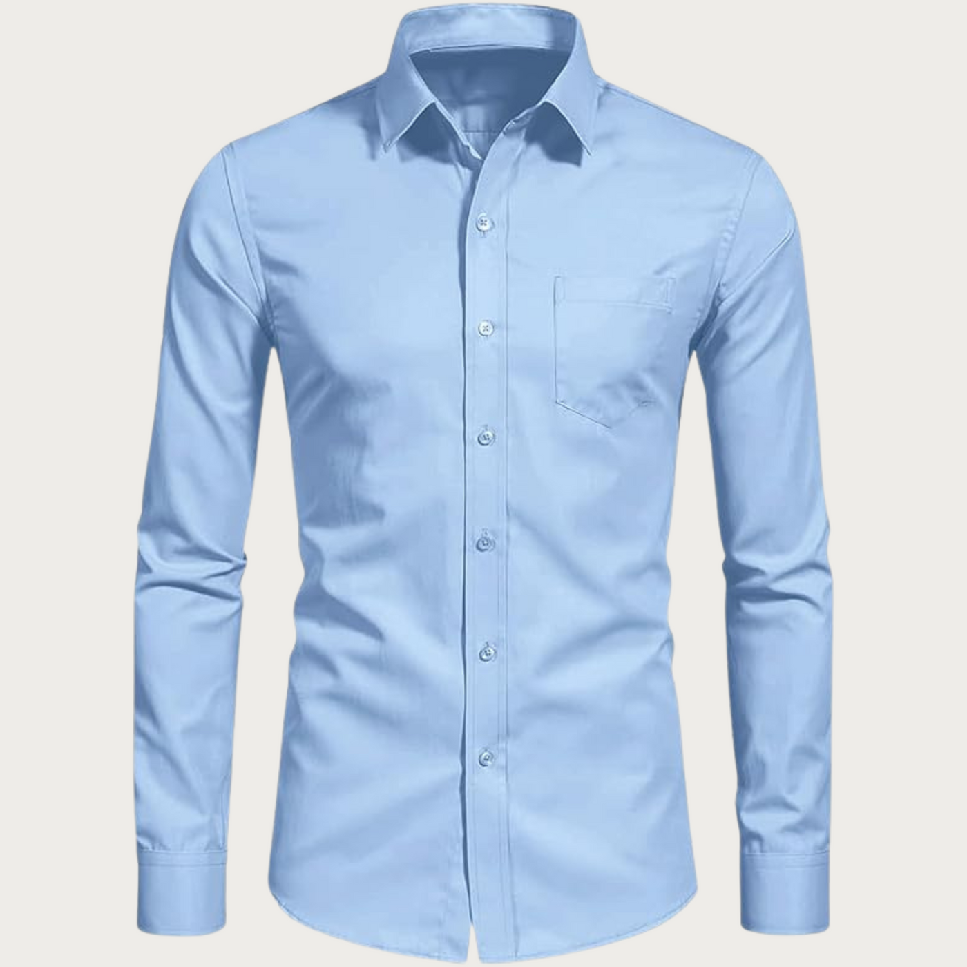 Ernest - Knitterfreie legere Button-Down-Hemden für Herren