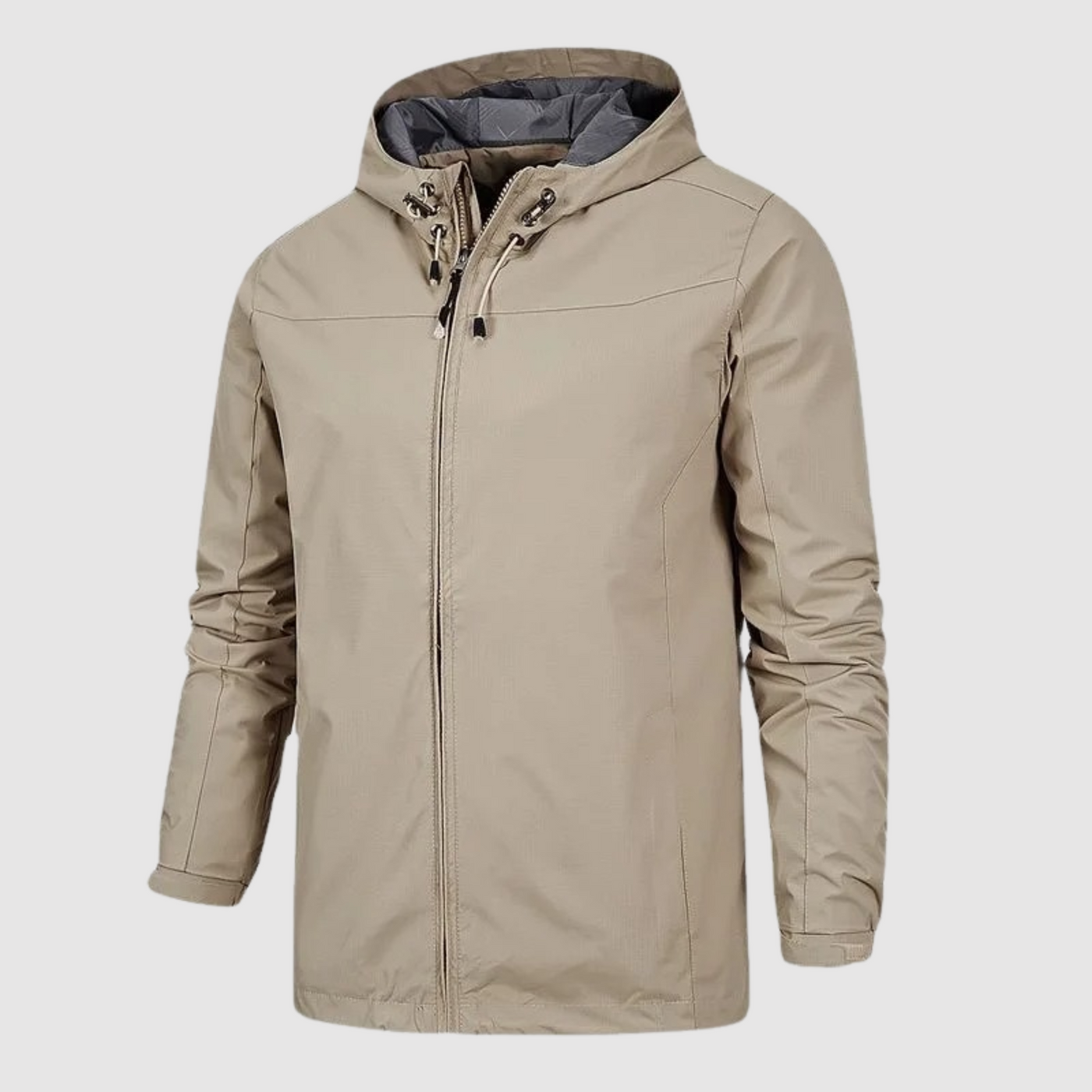 Edward - Wasserdichte Kapuzenjacke