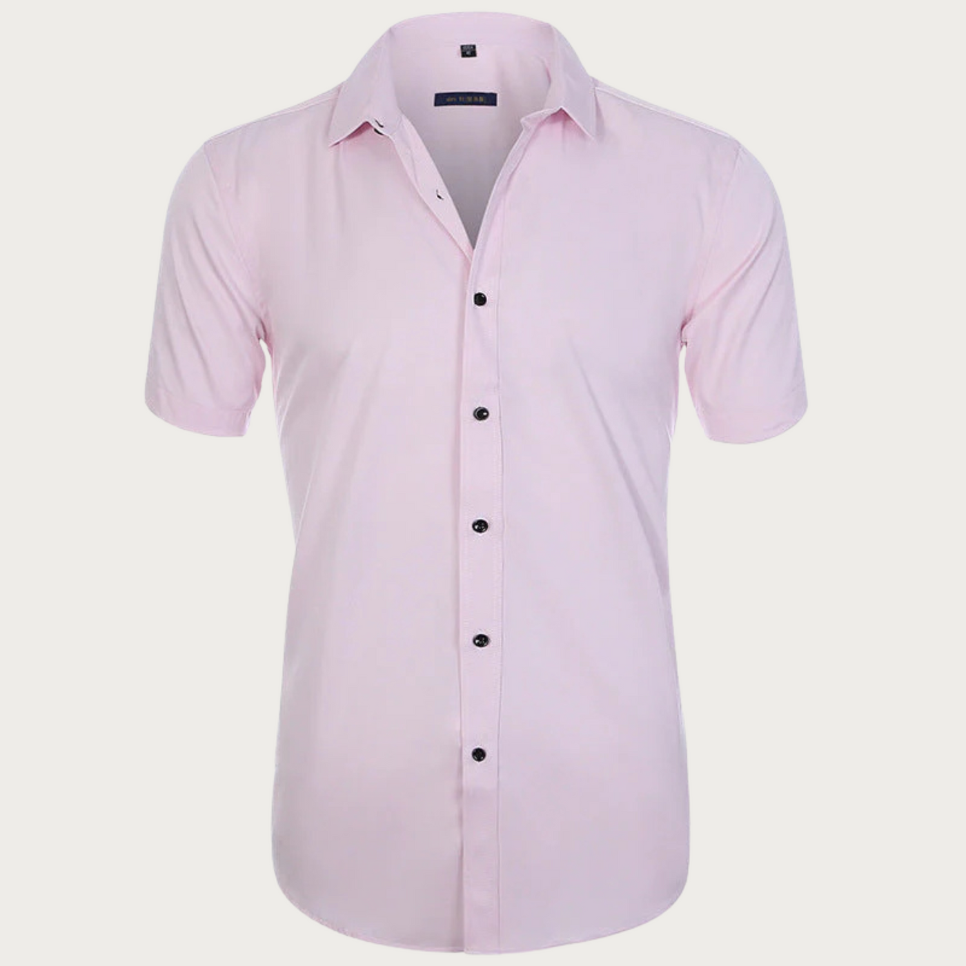 Herman - Knitterfreies Kurzarmhemd