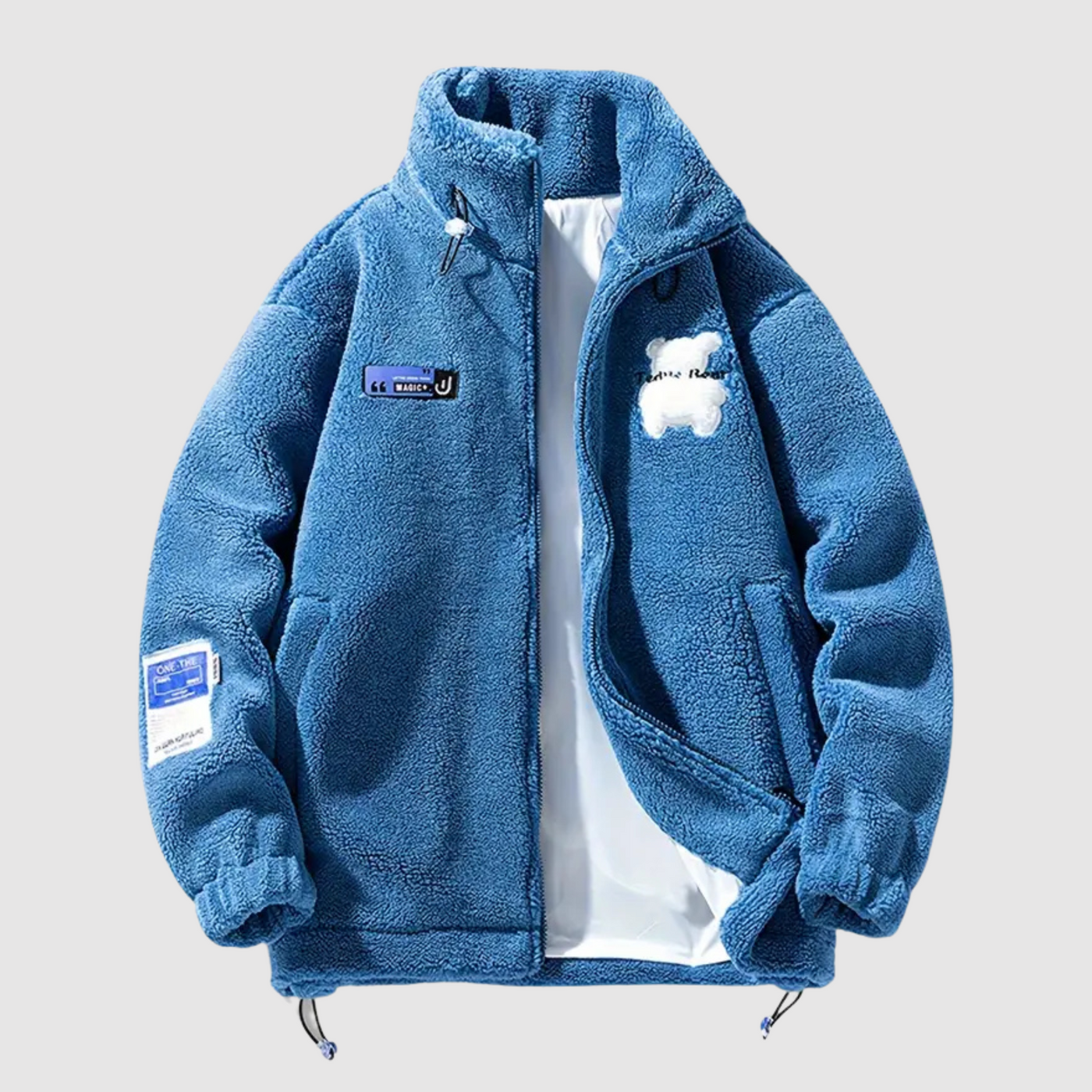 Prim - Modische Fleecejacke für Herren