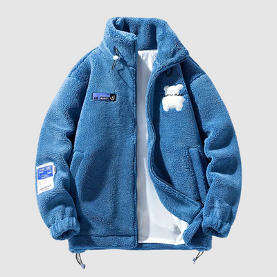 Prim - Modische Fleecejacke für Herren