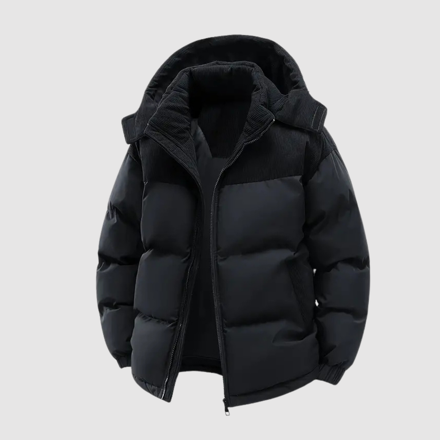 Thomas - Lässige Pufferjacke mit Kapuze für Herren