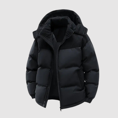 Thomas - Lässige Pufferjacke mit Kapuze für Herren
