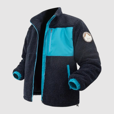 Rome - Warme mit Fleece gefütterte Reißverschlussjacke für Herren