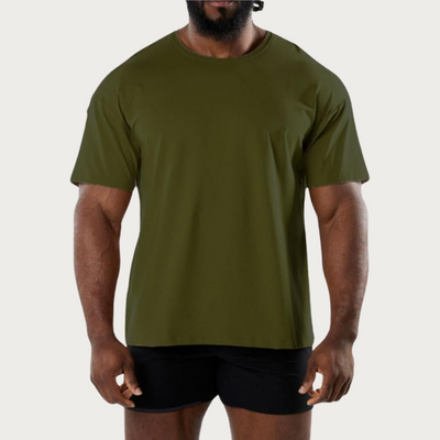 Jim - T-Shirt mit Rundhalsausschnitt