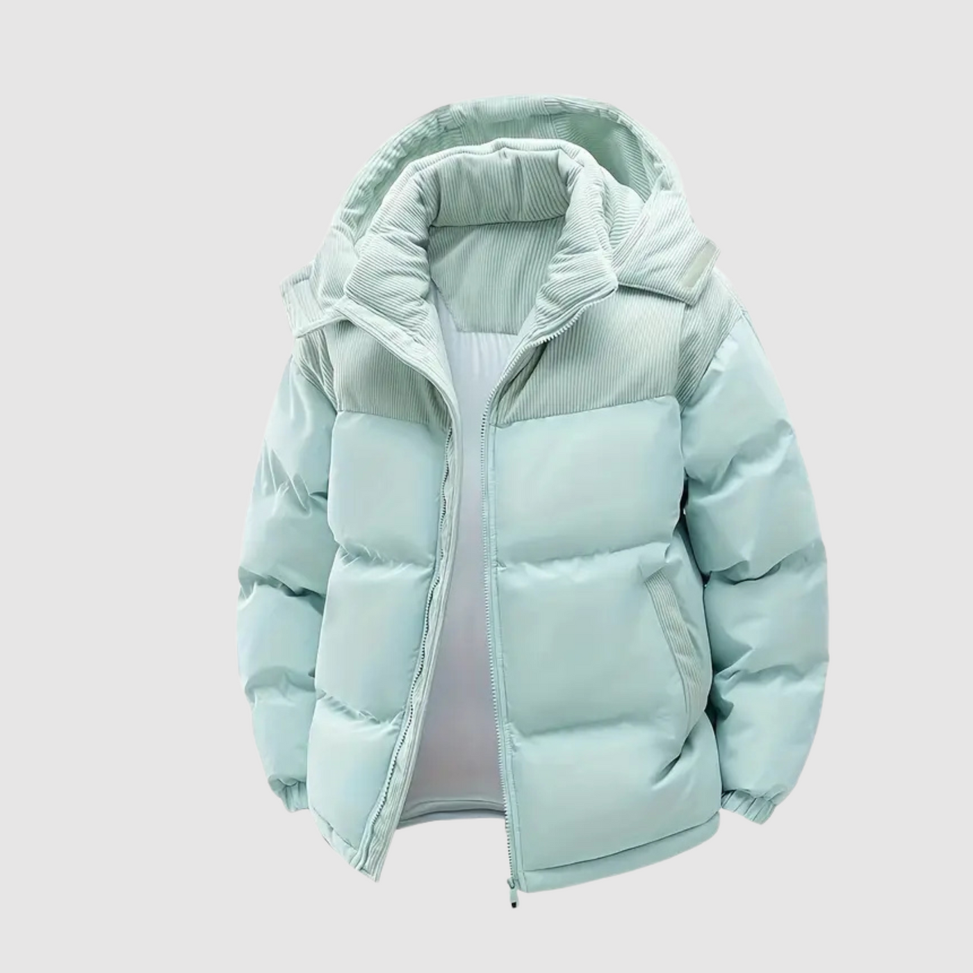 Thomas - Lässige Pufferjacke mit Kapuze für Herren