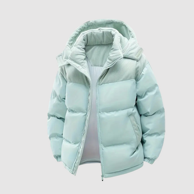 Thomas - Lässige Pufferjacke mit Kapuze für Herren
