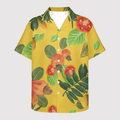 Sam - Bedrucktes Kurzarmhemd