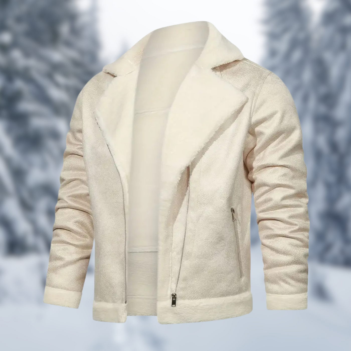 Declan - Kunstlederjacke für Herren