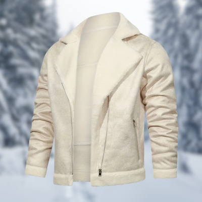 Declan - Kunstlederjacke für Herren