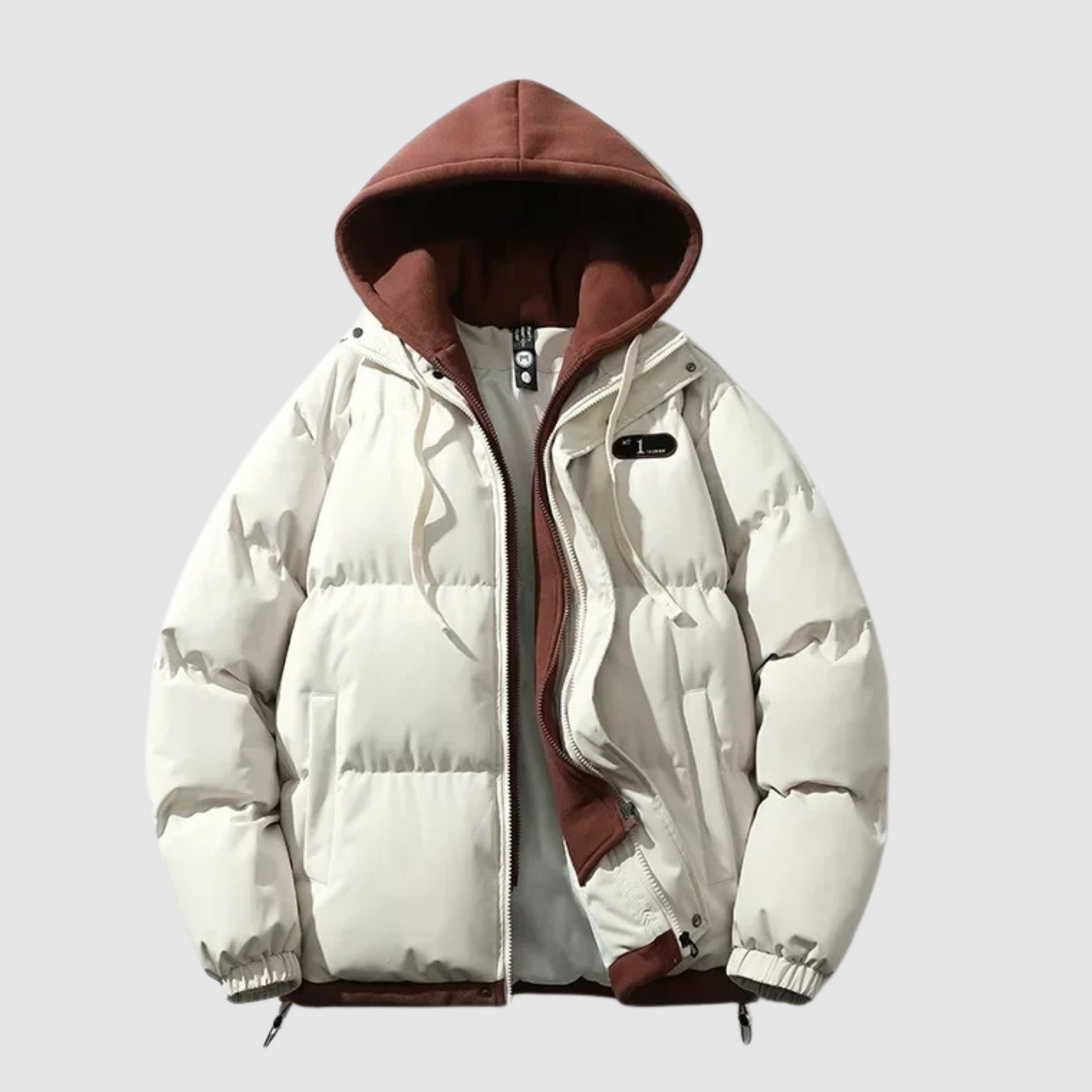 Charles - Warme winddichte Winterjacke
