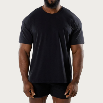 Jim - T-Shirt mit Rundhalsausschnitt