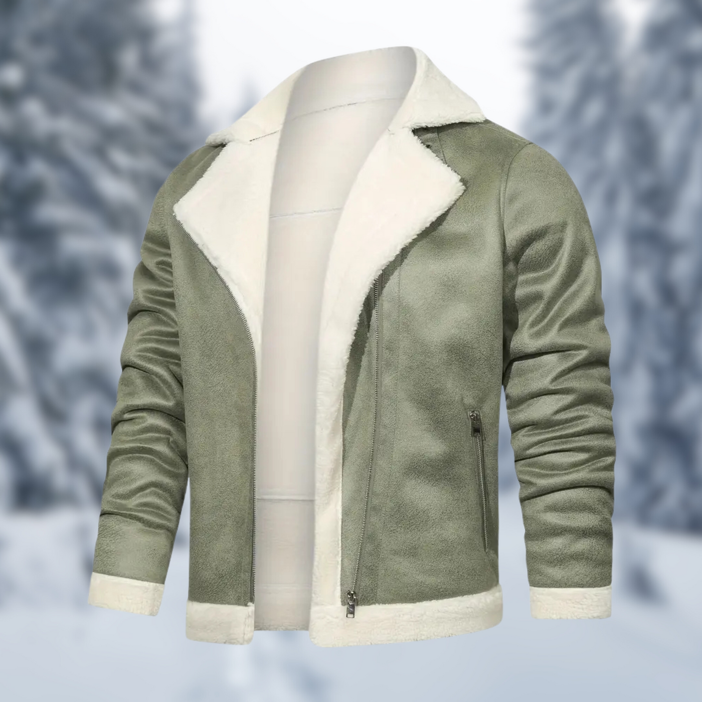 Declan - Kunstlederjacke für Herren