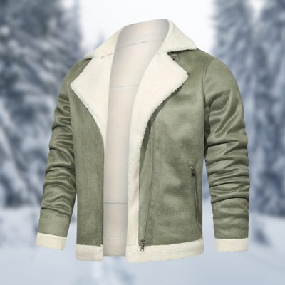 Declan - Kunstlederjacke für Herren