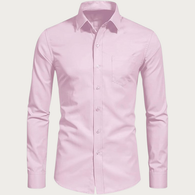 Ernest - Knitterfreie legere Button-Down-Hemden für Herren
