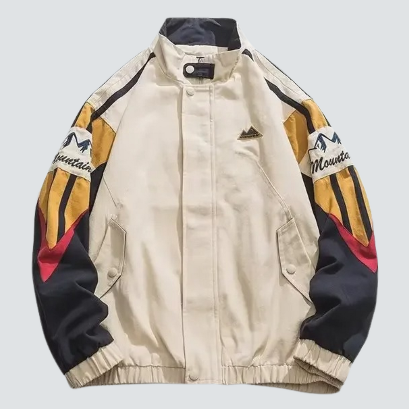 Matthew - Leichte Stehkragenjacke für Männer