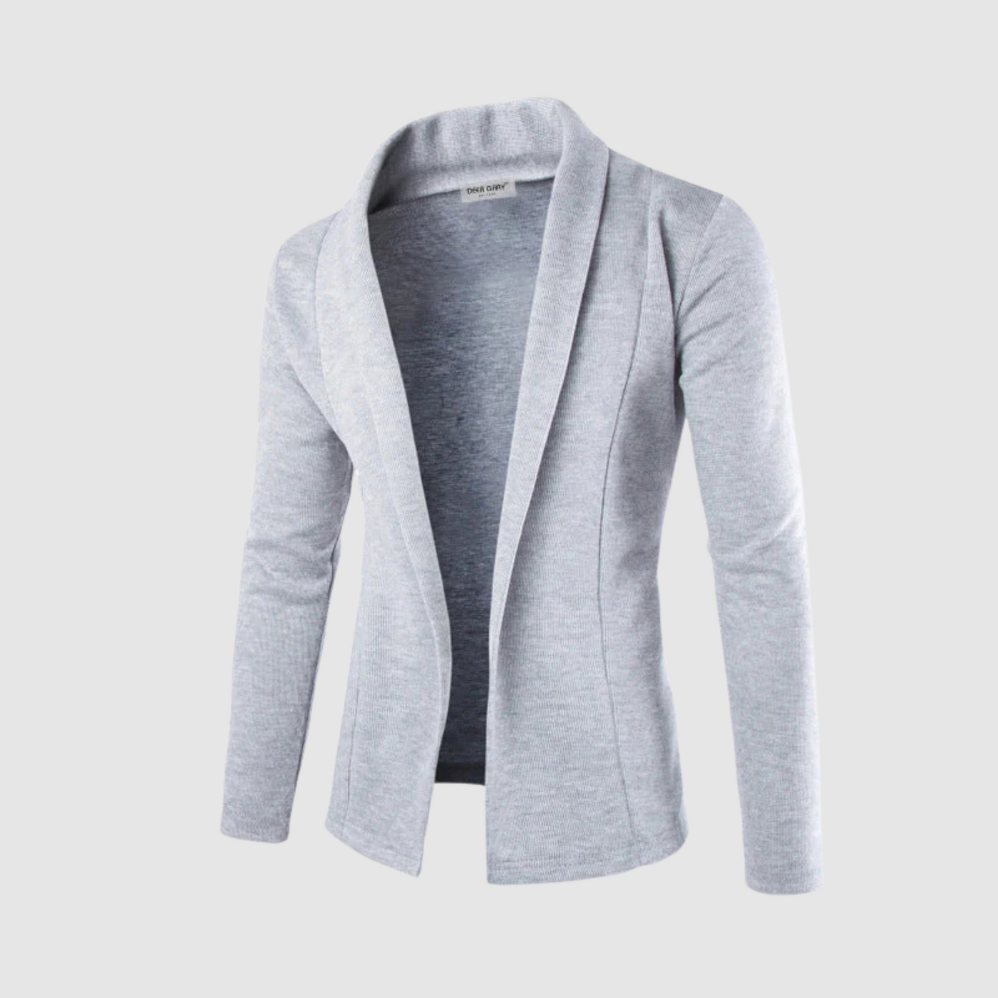 Ernest - Langärmeliger Blazermantel mit schmaler Passform