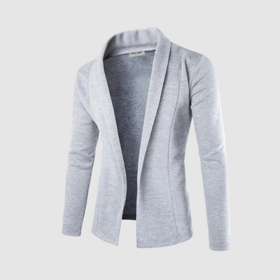 Ernest - Langärmeliger Blazermantel mit schmaler Passform